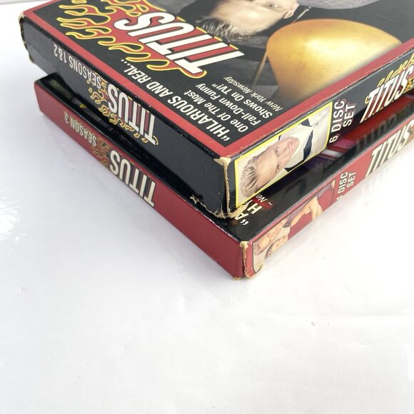 Titus DVD Complete Series TV Show Seasons 1 2 3 DVD - Picture 5 of 16